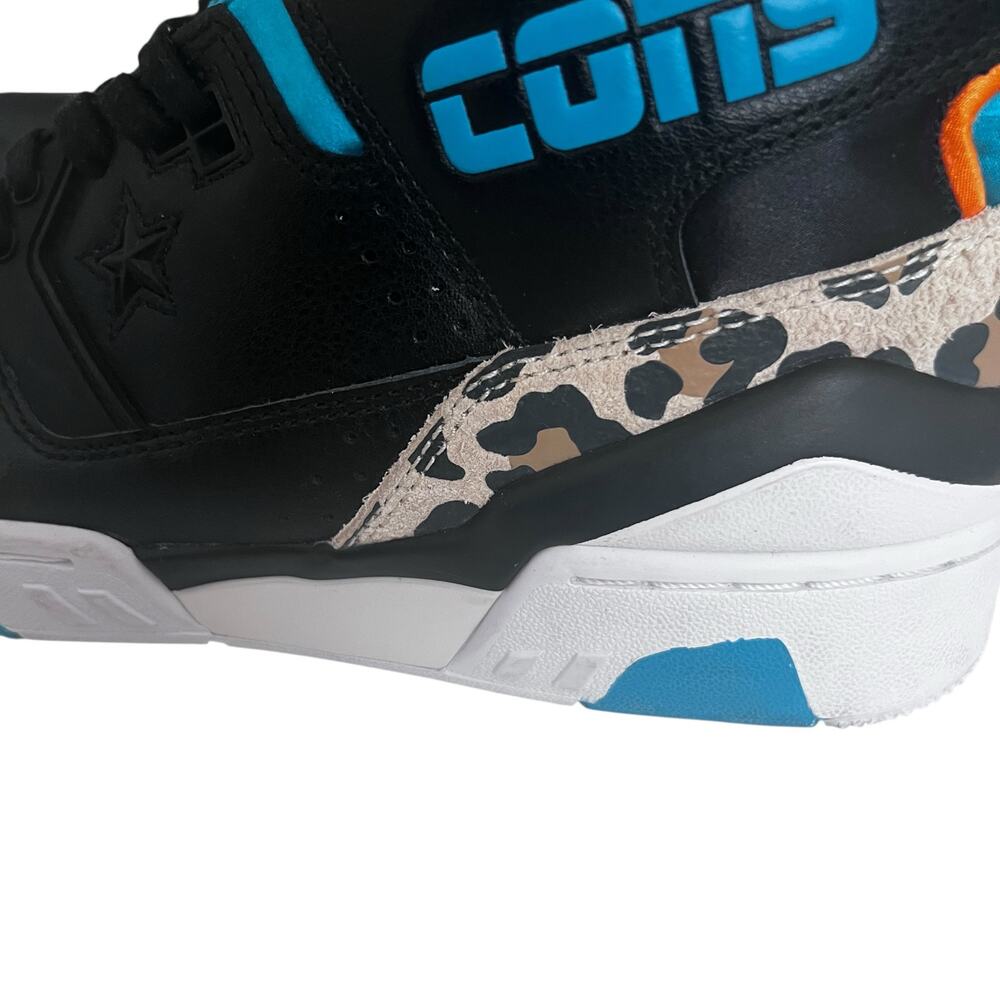 Converse Just Don x ERX-260 Mid Animal Black Teal Sneakers Big Kid Size 4.5 - Picture 6 of 10